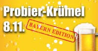 ProBier-Krümel – Bayern Edition plakat