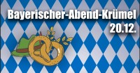 Bayerischer-Abend-Krümel plakat