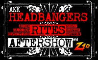 Headbangers' Rites Aftershow plakat