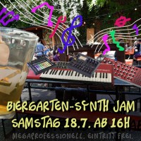 Synth Jam plakat