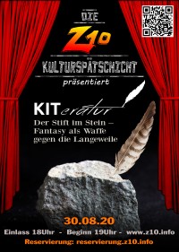 Kulturspätschicht Open-Air: KITeratur plakat