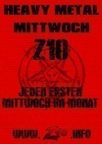 Metalmittwoch plakat