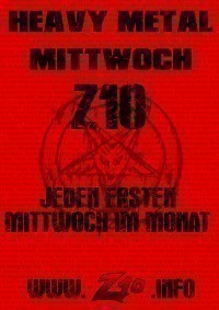 Metalmittwoch plakat