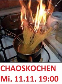 Chaoskochen plakat