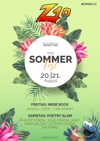 Z10 Sommerfest plakat