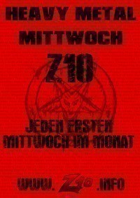 Metalmittwoch plakat