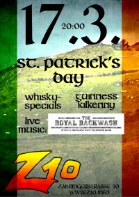 St. Patrick's Day plakat