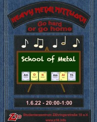 Metal Mittwoch - School of Metal plakat