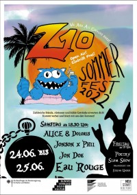 Sommerfest 2022 Tag 1 plakat