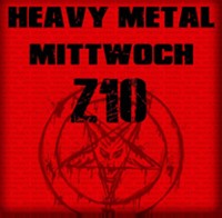 Metal-Mittwoch-Jubiläum plakat