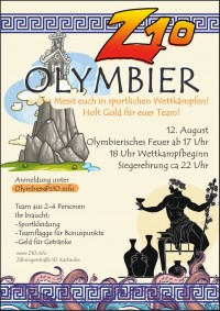 Olymbier plakat