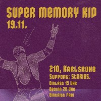 Super Memory Kid plakat