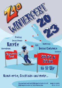 Winterfest Tag 1 plakat