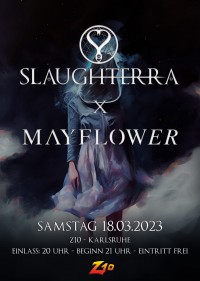 Slaughterra, Mayflower plakat