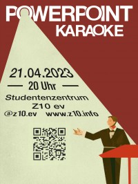 PowerPoint-Karaoke plakat