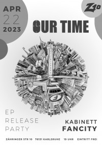 Kabinett // Fancity Releaseparty plakat