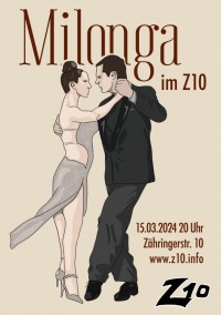 Milonga-Krümel plakat