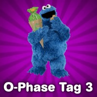 O-Phase Tag 3 plakat