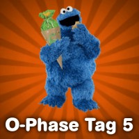 O-Phase Tag 5 plakat