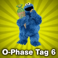 O-Phase Tag 6 plakat