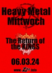 Metal Mittwoch REVIVAL plakat