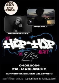 HipHop Konzert plakat