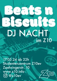 Beats n Biscuits plakat